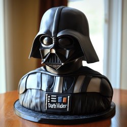 Darth Vader Motivtorte