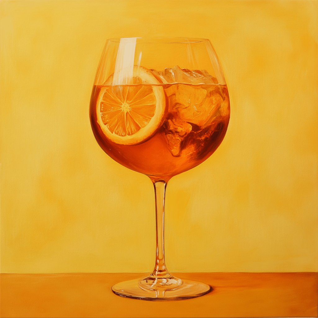 Erfrischender Aperol Spritz