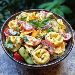 Tortellini-Salat für Partys