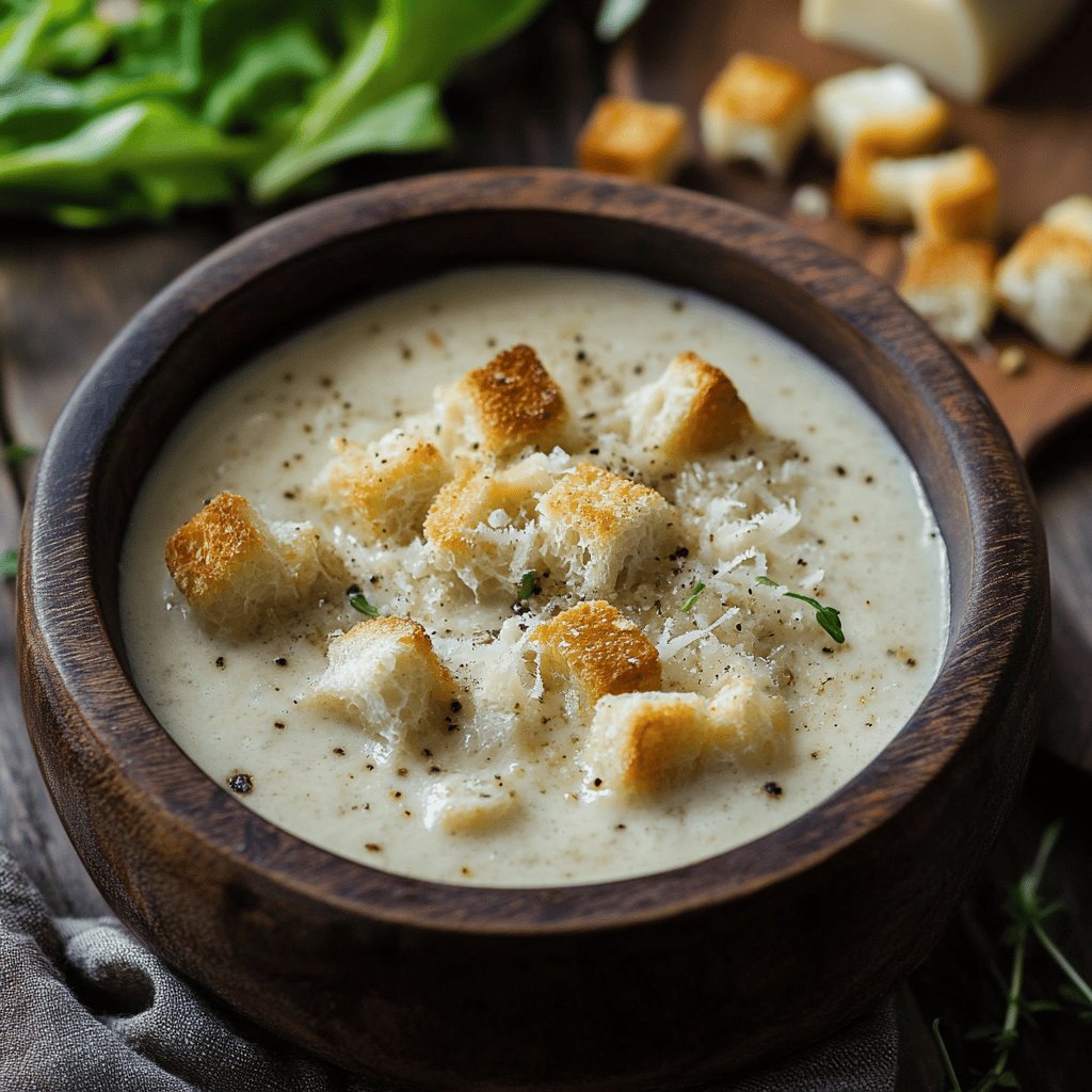 Asiago Caesar-Dressing
