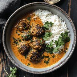 Würzige Kofte Curry