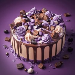 Schokoladiger Milka-Kuchen