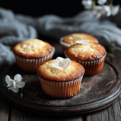 Leckere Quark-Vanille-Muffins