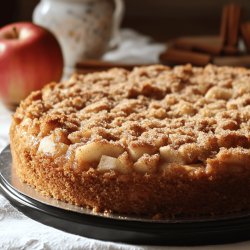 Apfel-Streusel-Kuchen mit Zimt