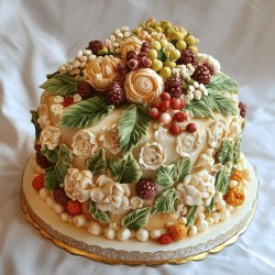 Kokos-Mandel-Kuchen