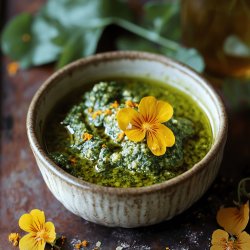 Kapuzinerkresse Pesto Rezept