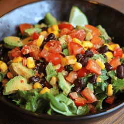 Erfrischender Tex-Mex-Salat