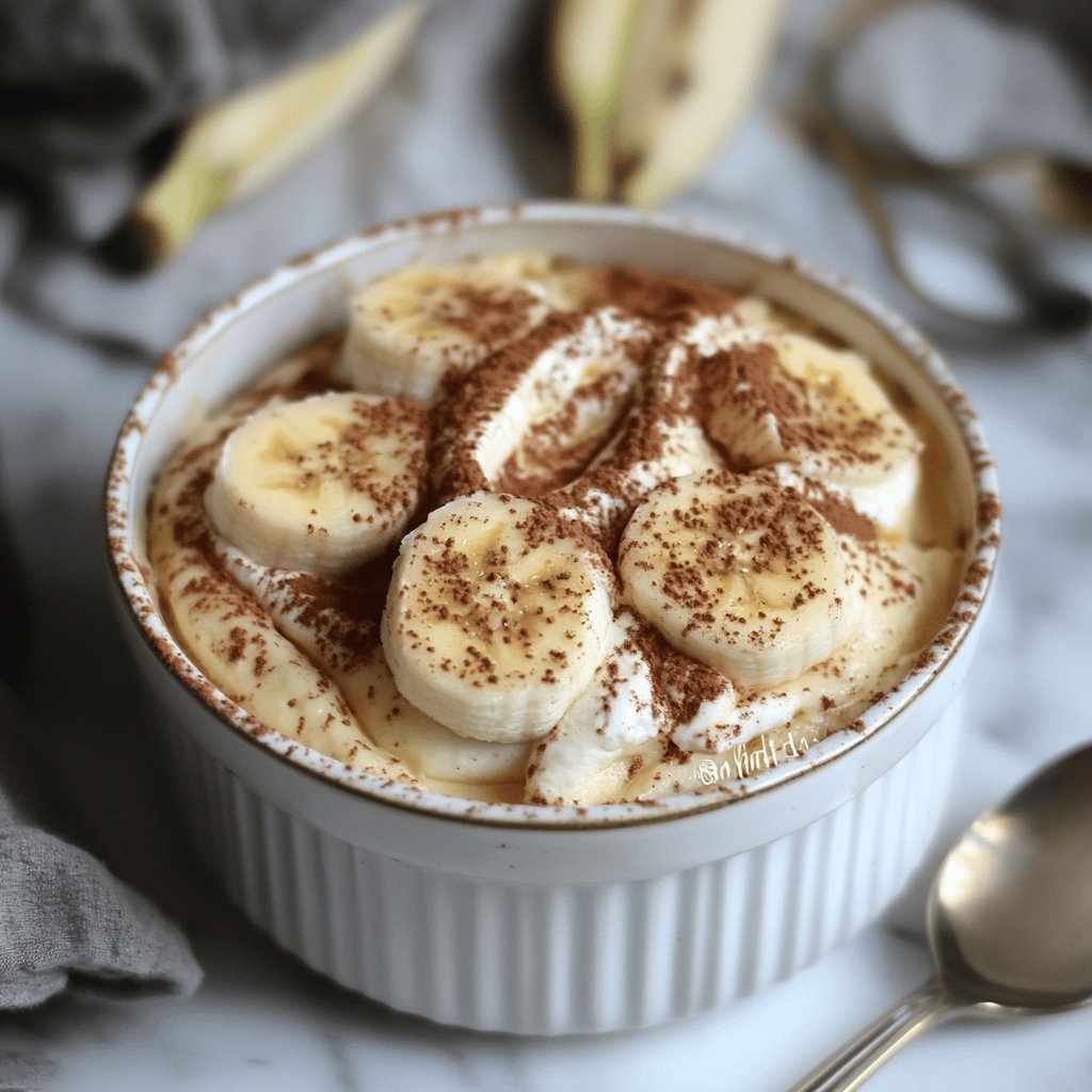 Köstliches Bananen-Tiramisu