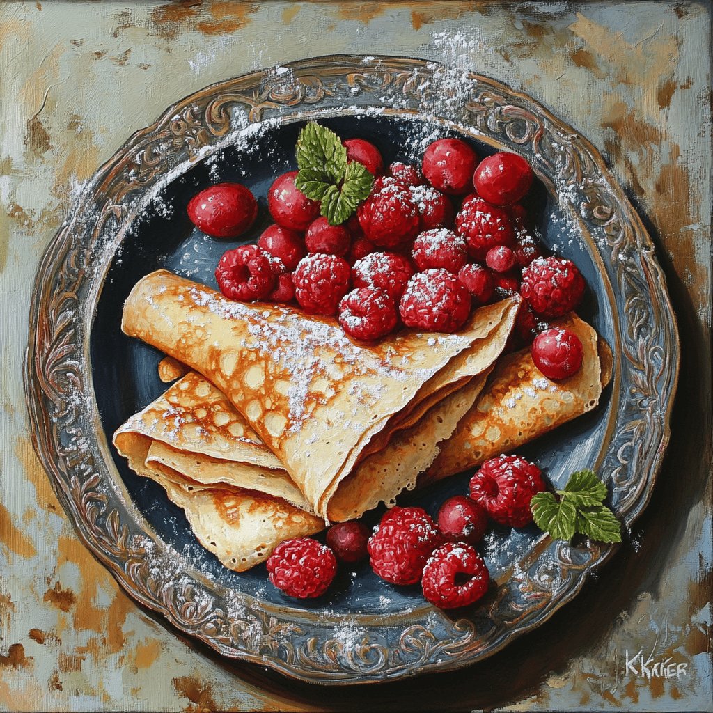 Eifreie Crêpes