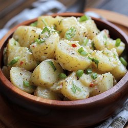 Lauwarmer Kartoffelsalat