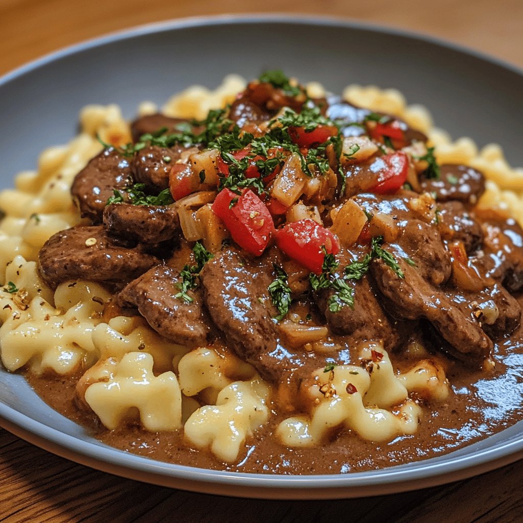 Schwäbische Leberspätzle