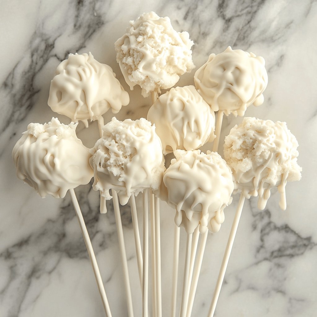 Einfache Cake-Pops ohne Backen