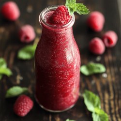 Fruchtiges Himbeerdressing
