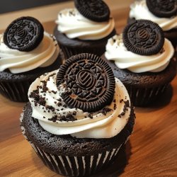 Leckere Oreo Cupcakes