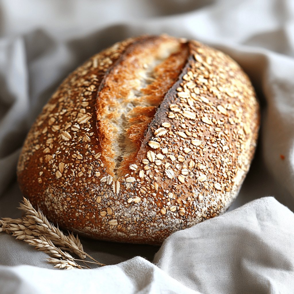 Hausgemachtes Treberbrot