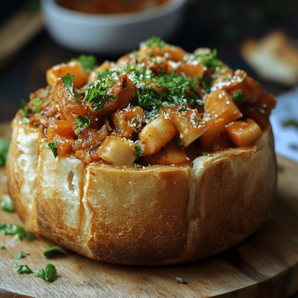 Südafrikanisches Bunny Chow