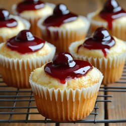 Leckere Käsekuchen-Muffins