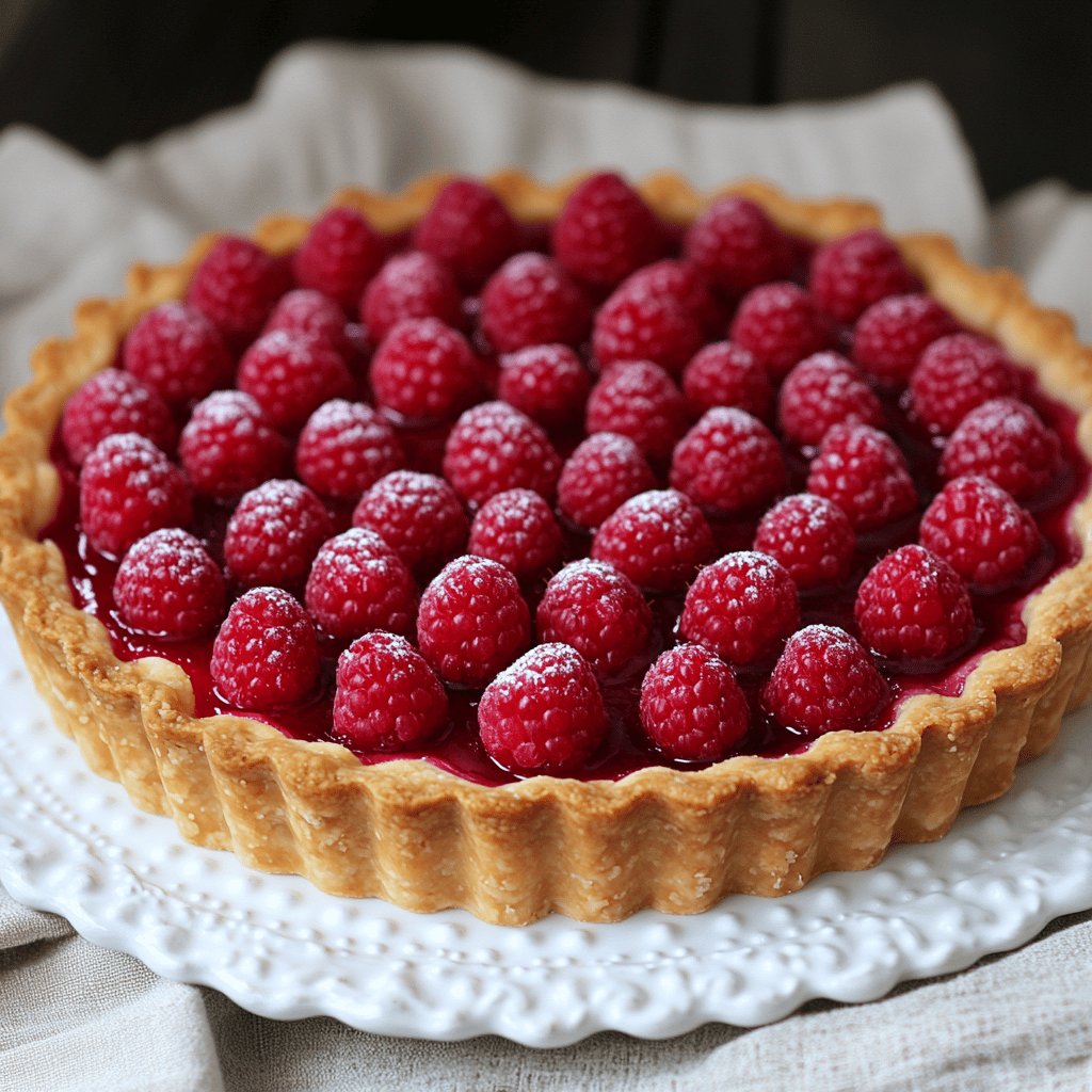 Himbeertorte in wenigen Minuten