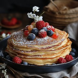 Zuckerfreie Quarkpfannkuchen