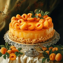 Fruchtiger Marillenkuchen