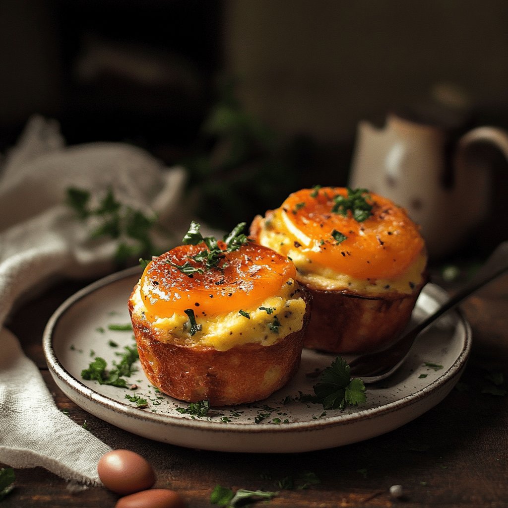 Leckere Eier-Muffins