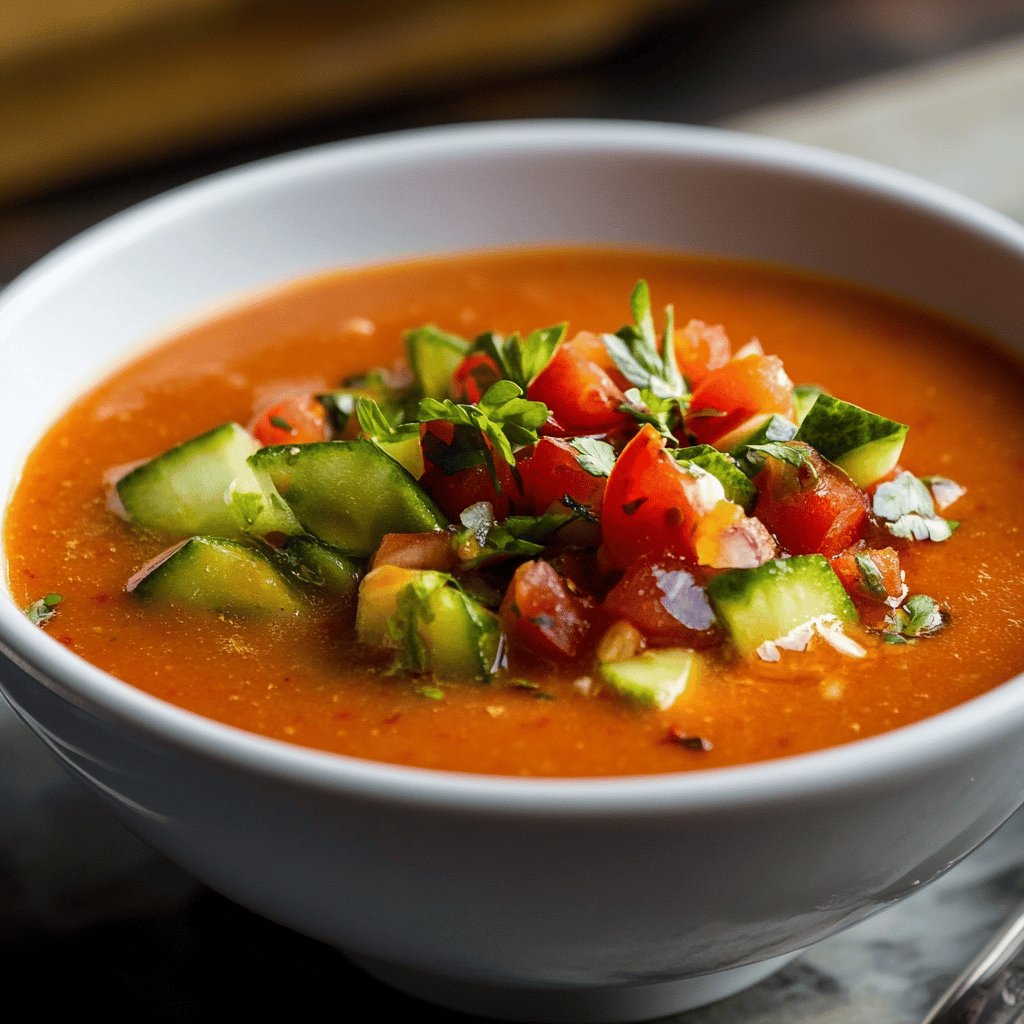 Erfrischender Gazpacho