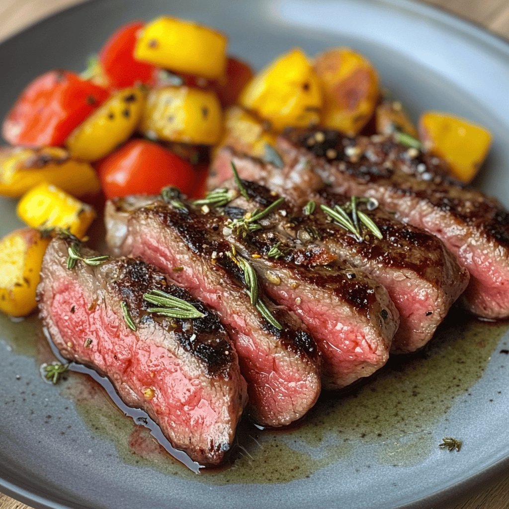 Iberico-Steak mit Rosmarin