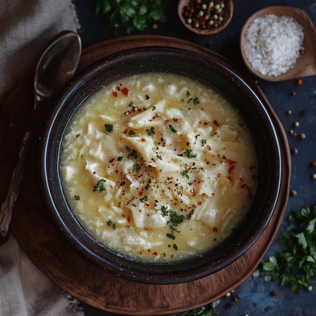 Herzhafte Ezogelin Suppe