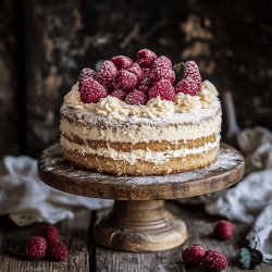 Klassische Genoise Torte