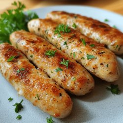 Fischwurst mit dem Thermomix