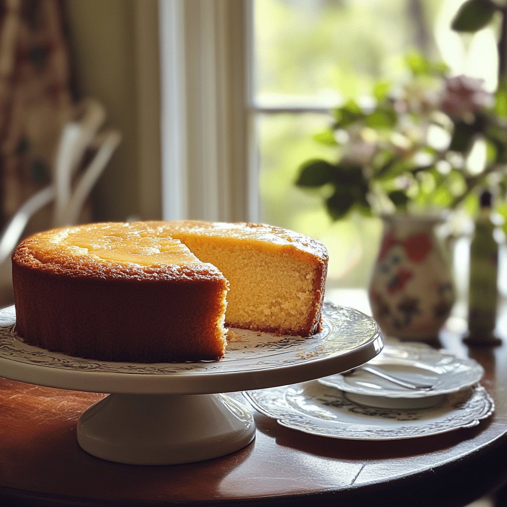 Klassischer Butterkuchen