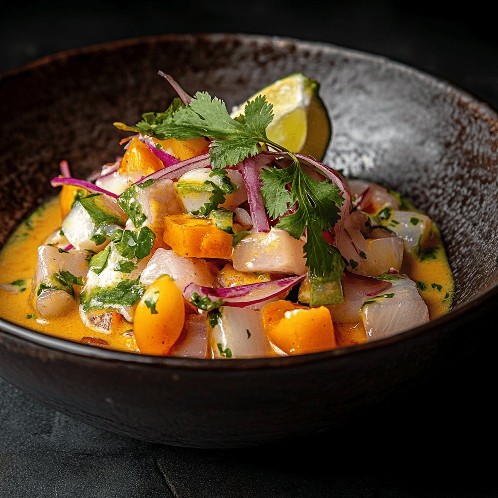 Klassisches Ceviche Rezept