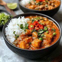 Thai-Red-Curry mit Variationen