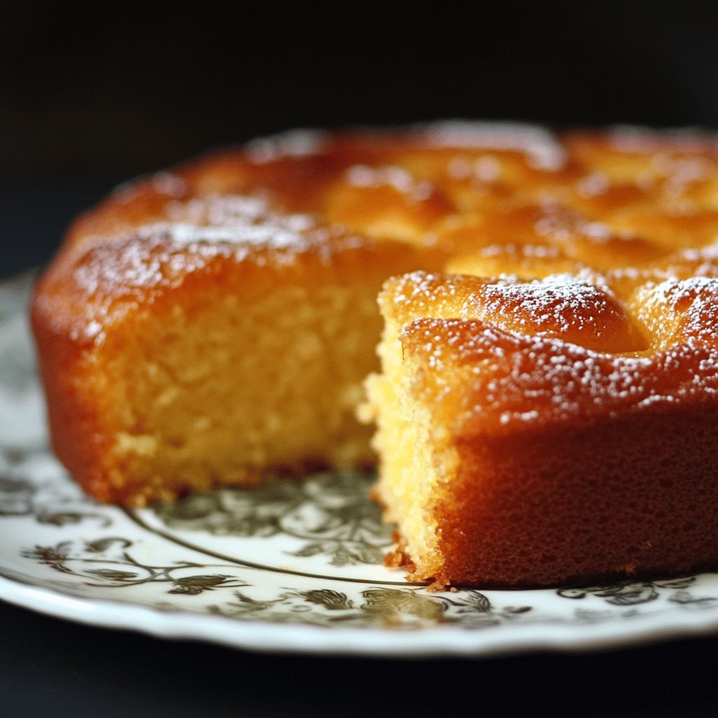 Traditioneller Butterkuchen