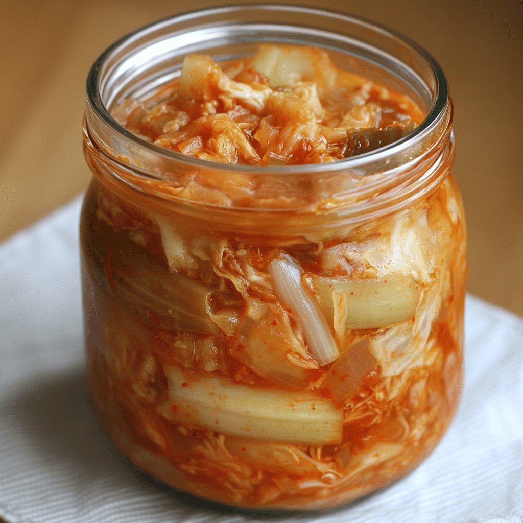 Hausgemachtes Kimchi