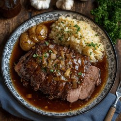 Klassischer Sauerbraten