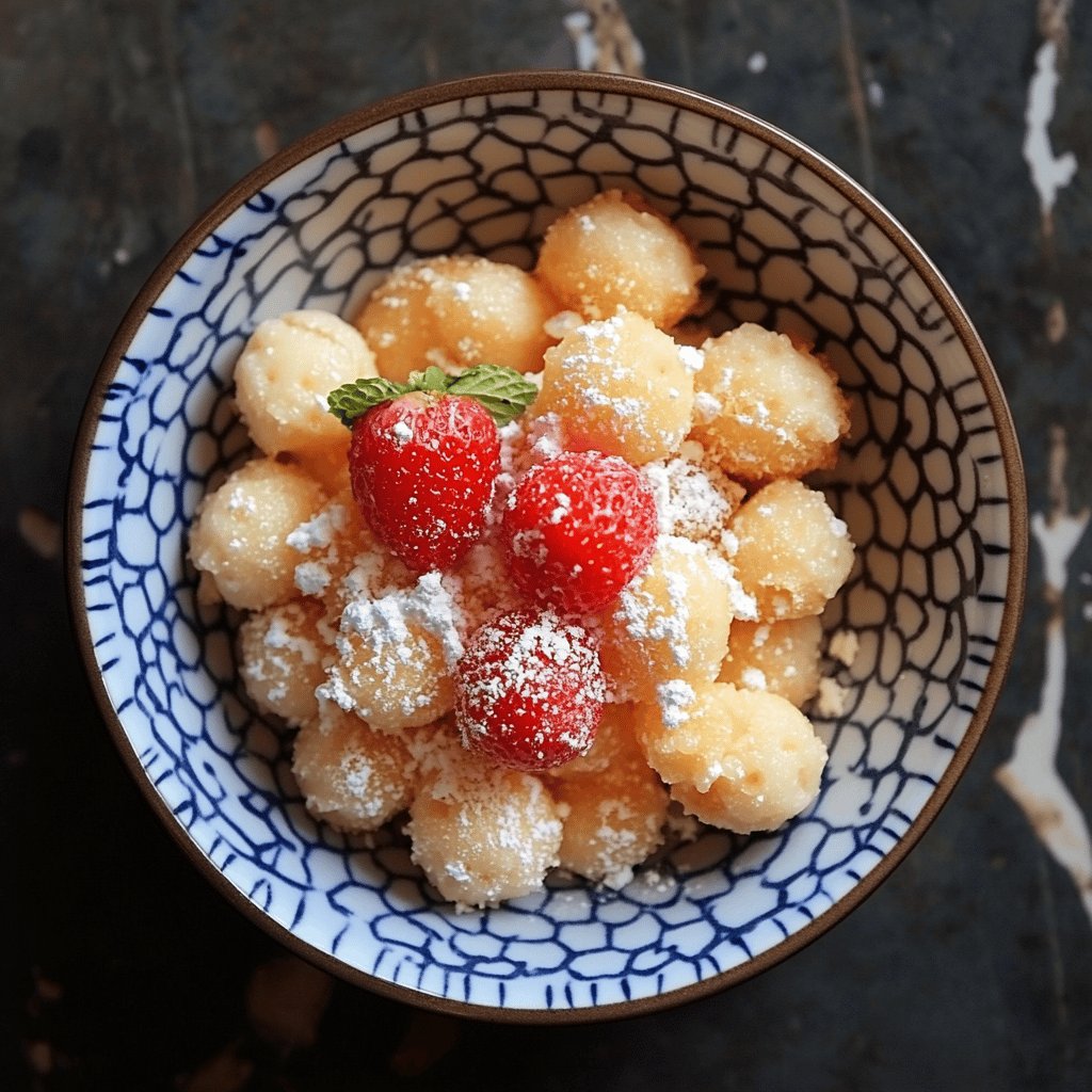 Traditionelle Struffoli