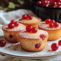 Johannisbeerküchlein aus dem Airfryer