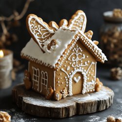 Traditioneller Lebkuchenteig