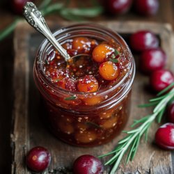 Mirabellen-Chili-Rosmarin-Marmelade