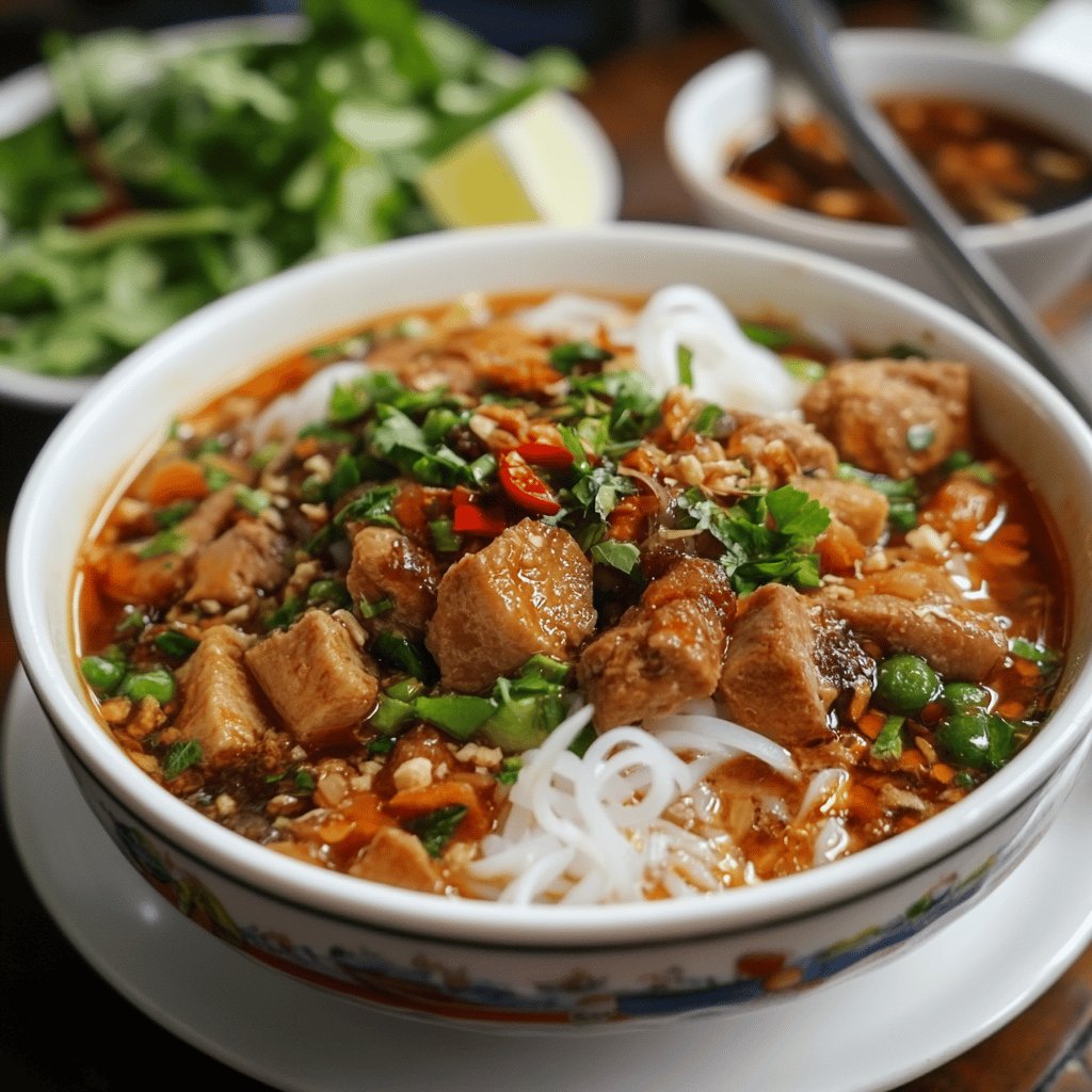 Vietnamesische Bun Cha Gio