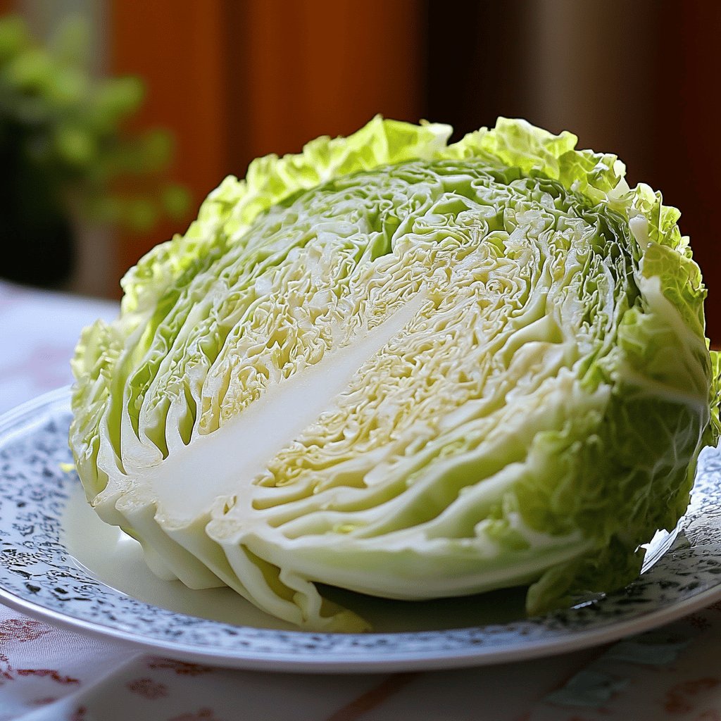 Frischer Wirsing-Rohkostsalat