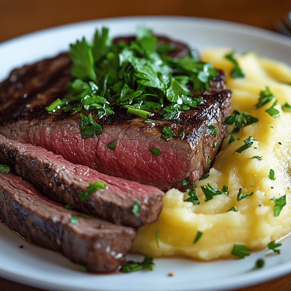 Perfekte Beilage zum Steak