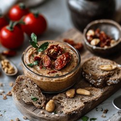 Tomaten-Nuss-Aufstrich vegan