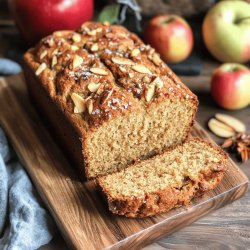 Zuckerfreier Apfelkuchen