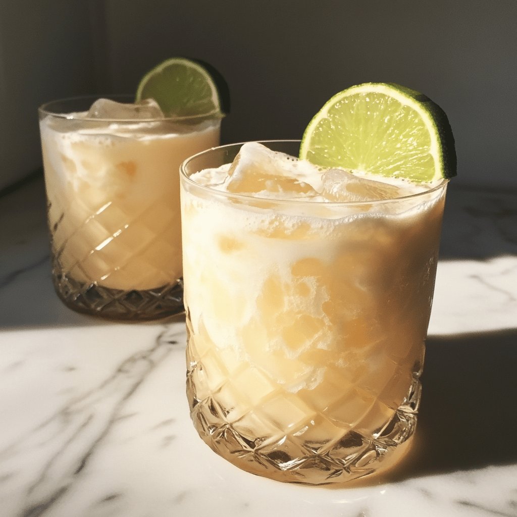 Erfrischender Pina Colada Cocktail