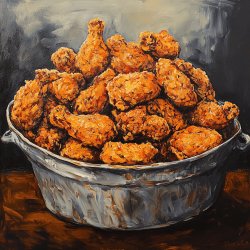 Klassisches Southern Fried Chicken