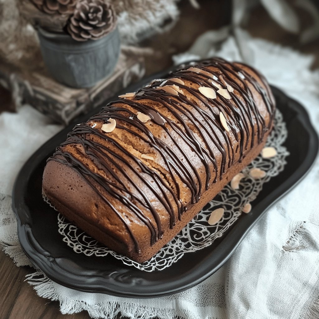 Köstliches Schokobrot