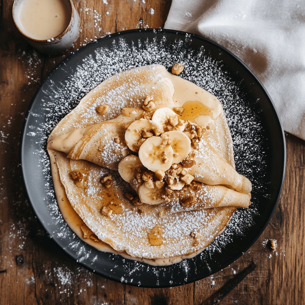 Einfacher Crêpeteig