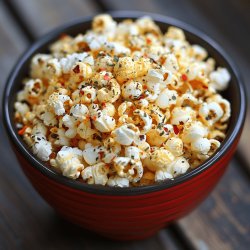 Einfaches Mikrowellen-Popcorn